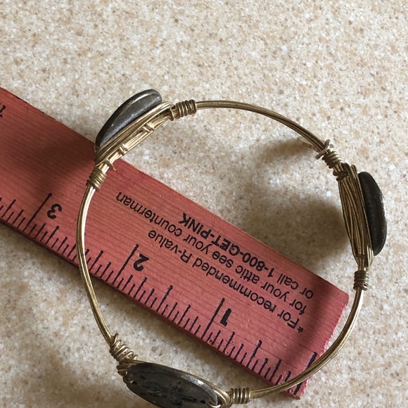 BOURBON and Bowties Sand Dollar Bangle - Picture 13 of 16